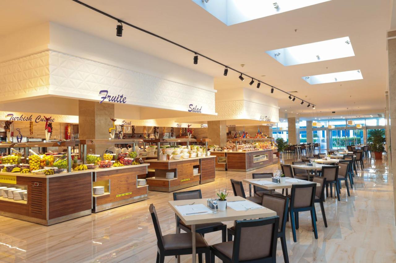 Crystal Centro Resort - Ultimate All Inclusive Antalya Eksteriør bilde