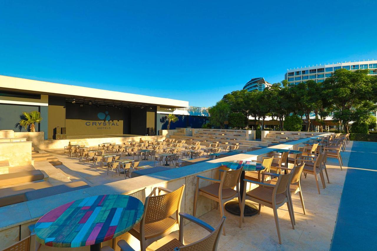 Crystal Centro Resort - Ultimate All Inclusive Antalya Eksteriør bilde