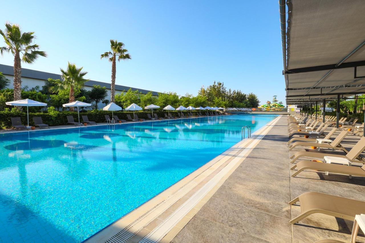 Crystal Centro Resort - Ultimate All Inclusive Antalya Eksteriør bilde