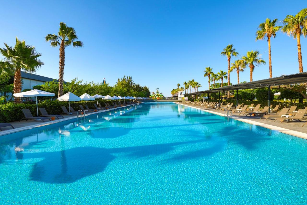 Crystal Centro Resort - Ultimate All Inclusive Antalya Eksteriør bilde