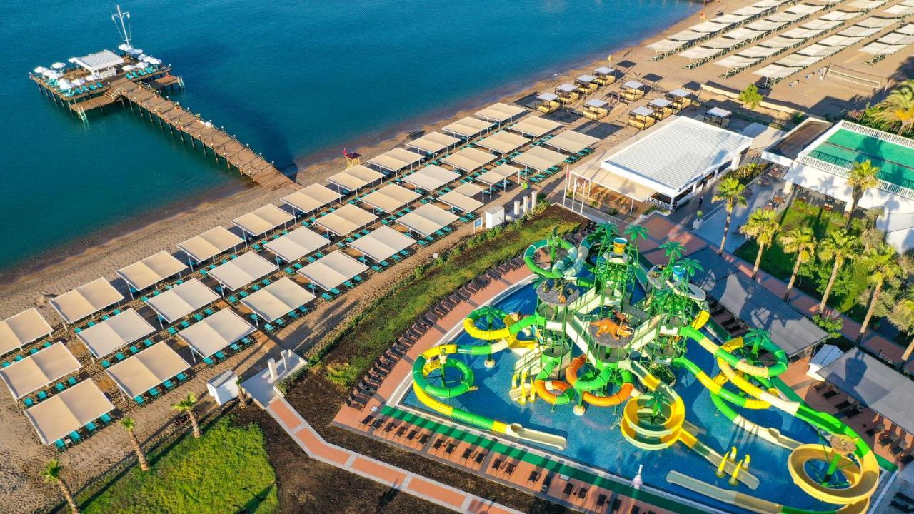 Crystal Centro Resort - Ultimate All Inclusive Antalya Eksteriør bilde
