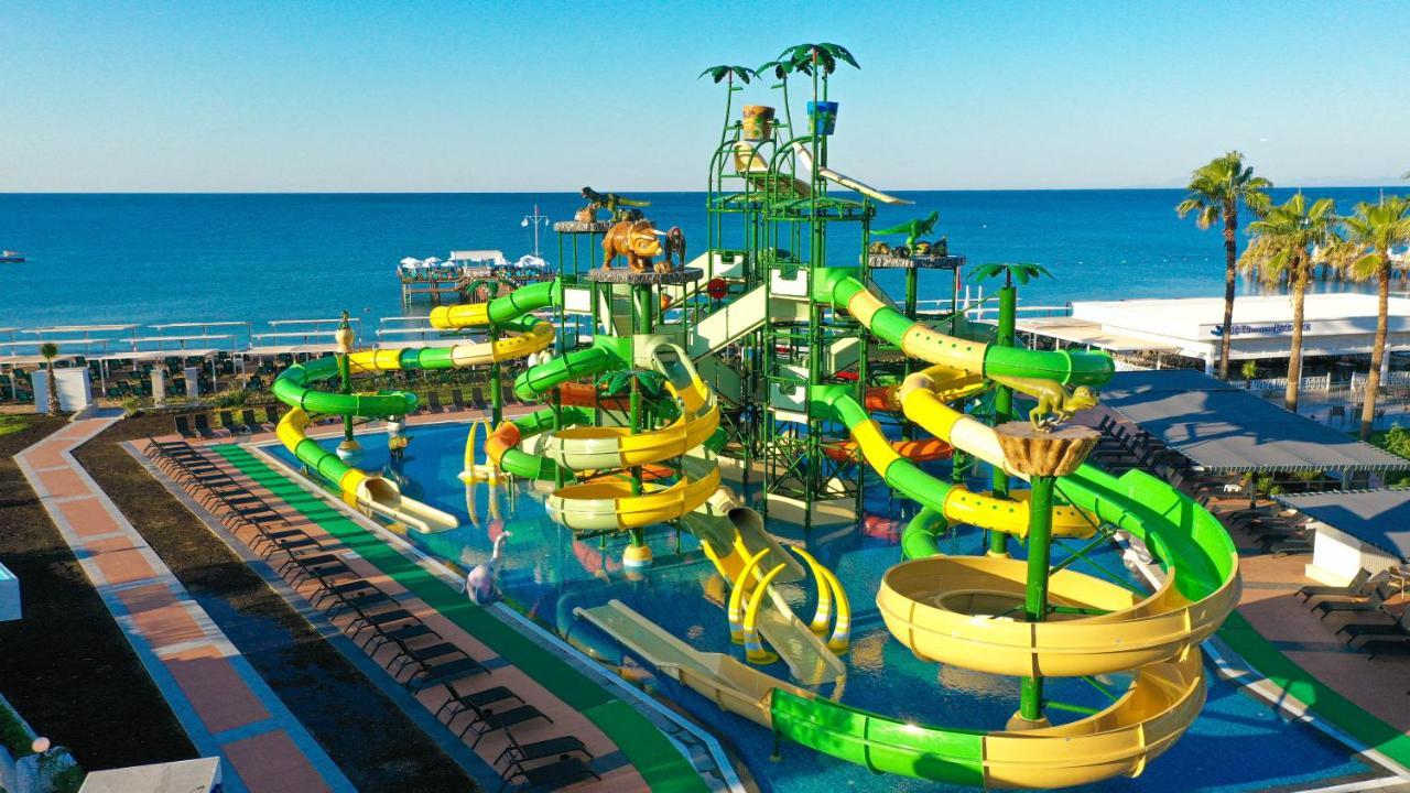 Crystal Centro Resort - Ultimate All Inclusive Antalya Eksteriør bilde