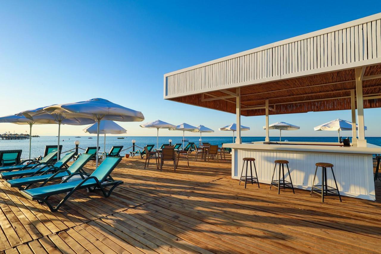 Crystal Centro Resort - Ultimate All Inclusive Antalya Eksteriør bilde