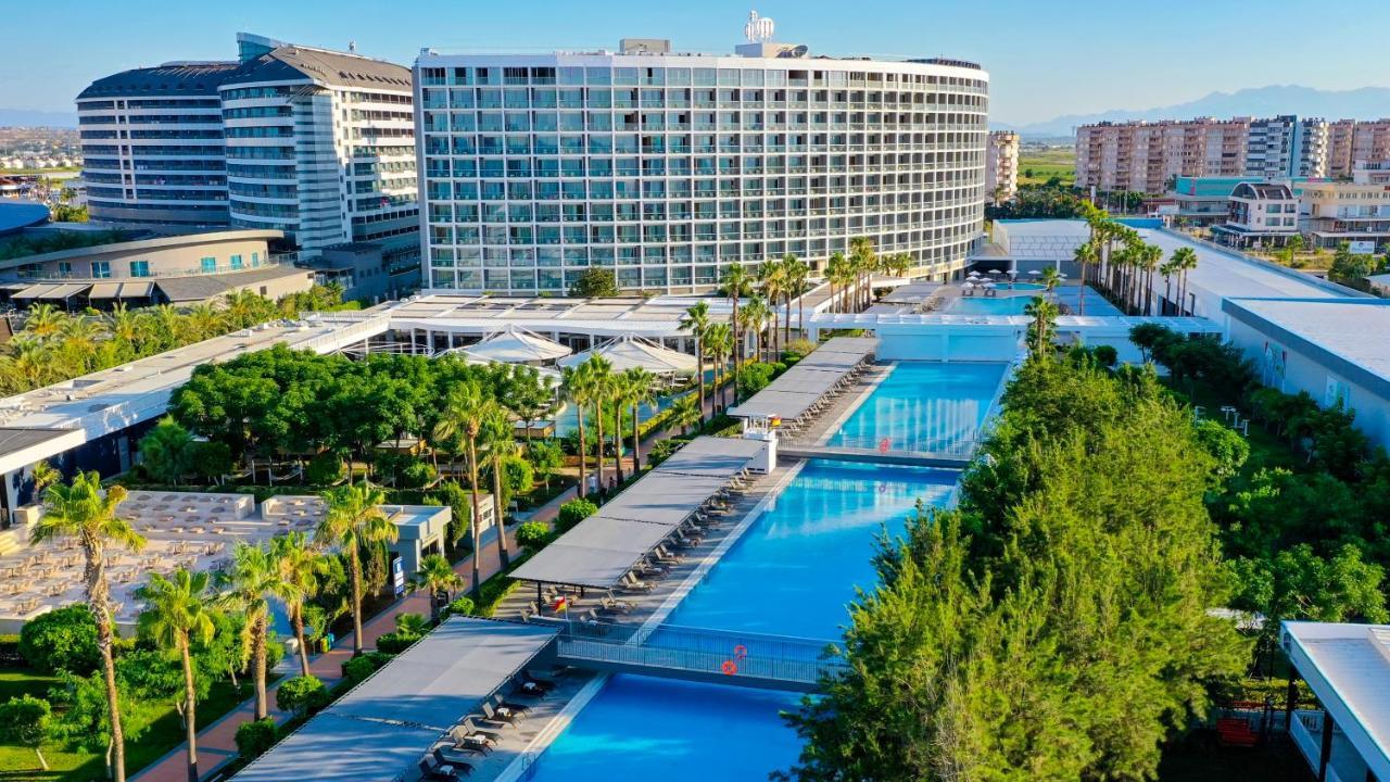 Crystal Centro Resort - Ultimate All Inclusive Antalya Eksteriør bilde