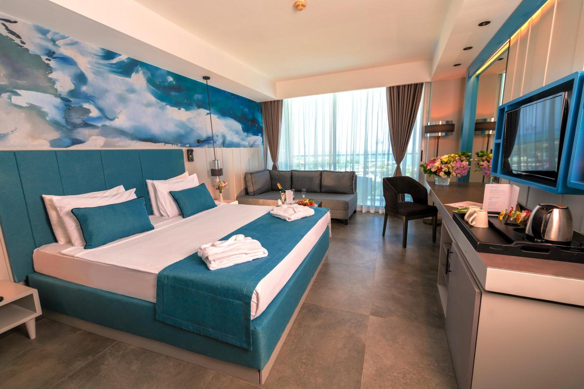 Crystal Centro Resort - Ultimate All Inclusive Antalya Eksteriør bilde