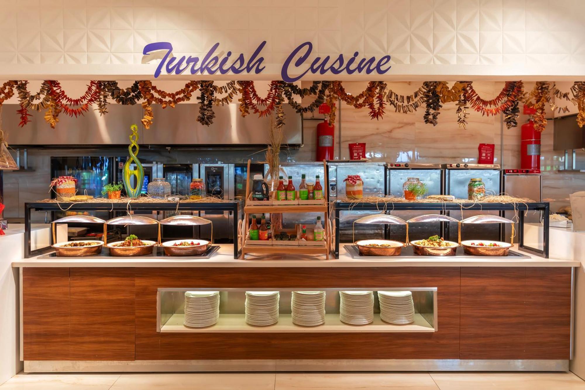 Crystal Centro Resort - Ultimate All Inclusive Antalya Eksteriør bilde