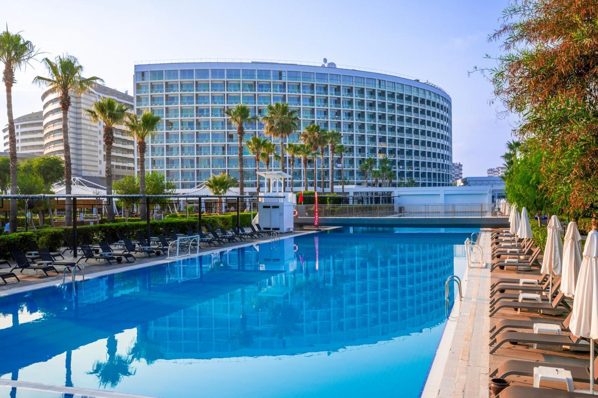Crystal Centro Resort - Ultimate All Inclusive Antalya Eksteriør bilde