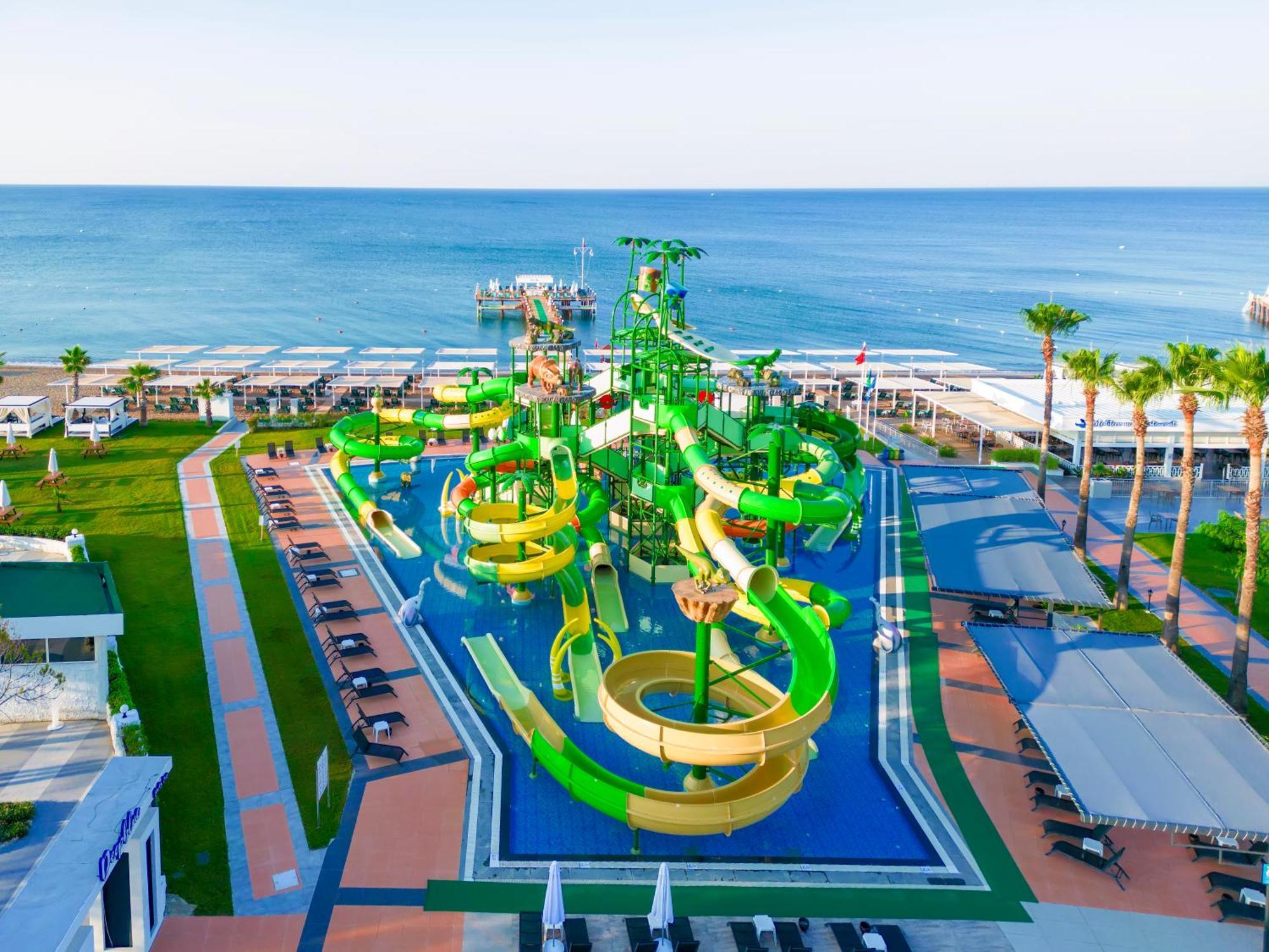 Crystal Centro Resort - Ultimate All Inclusive Antalya Eksteriør bilde