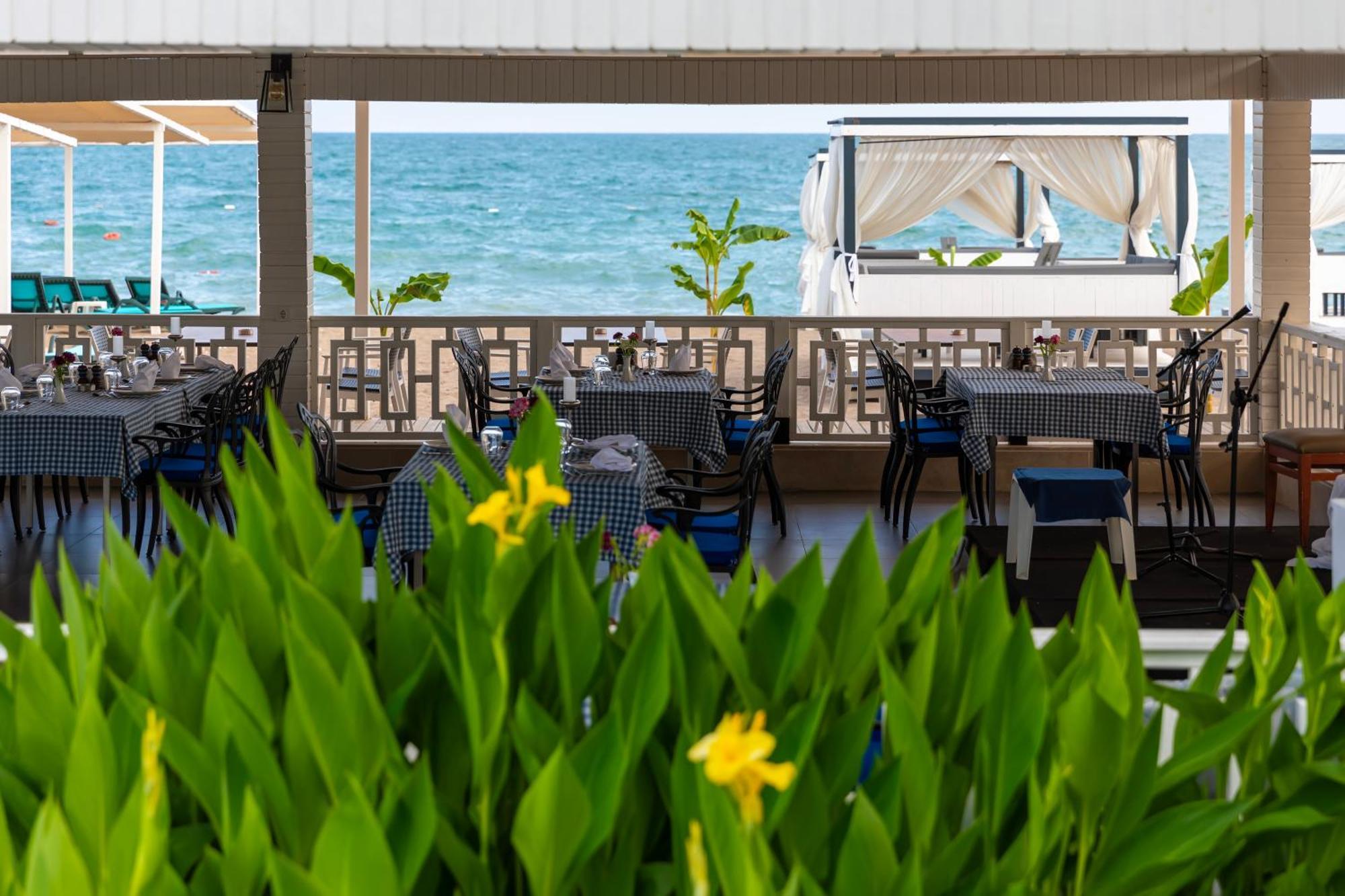 Crystal Centro Resort - Ultimate All Inclusive Antalya Eksteriør bilde