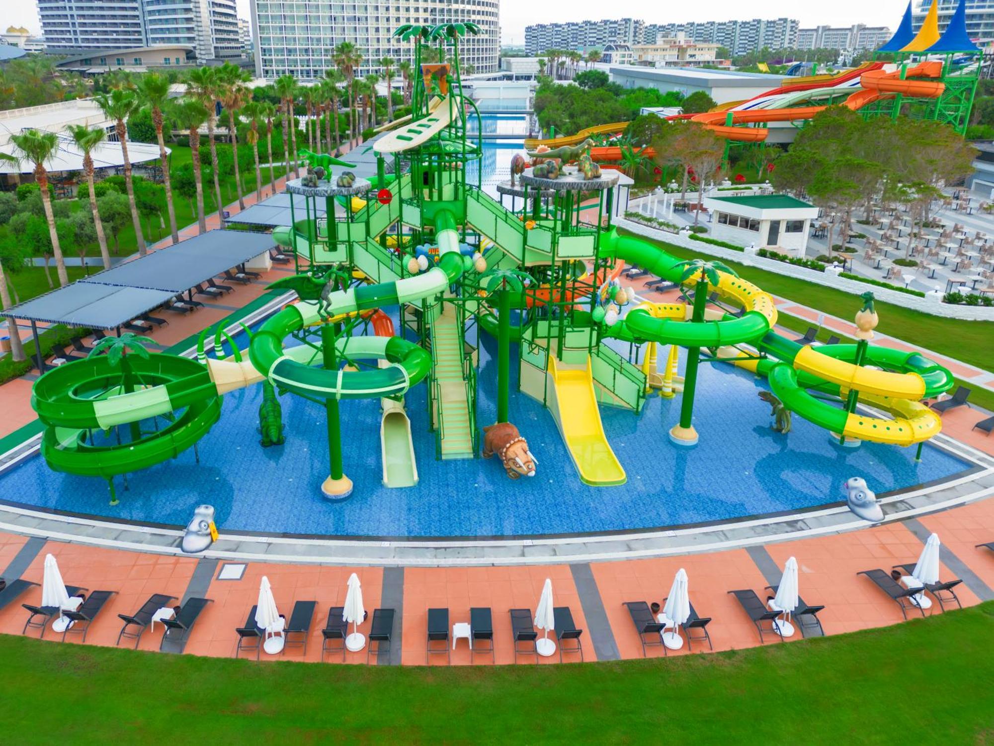 Crystal Centro Resort - Ultimate All Inclusive Antalya Eksteriør bilde