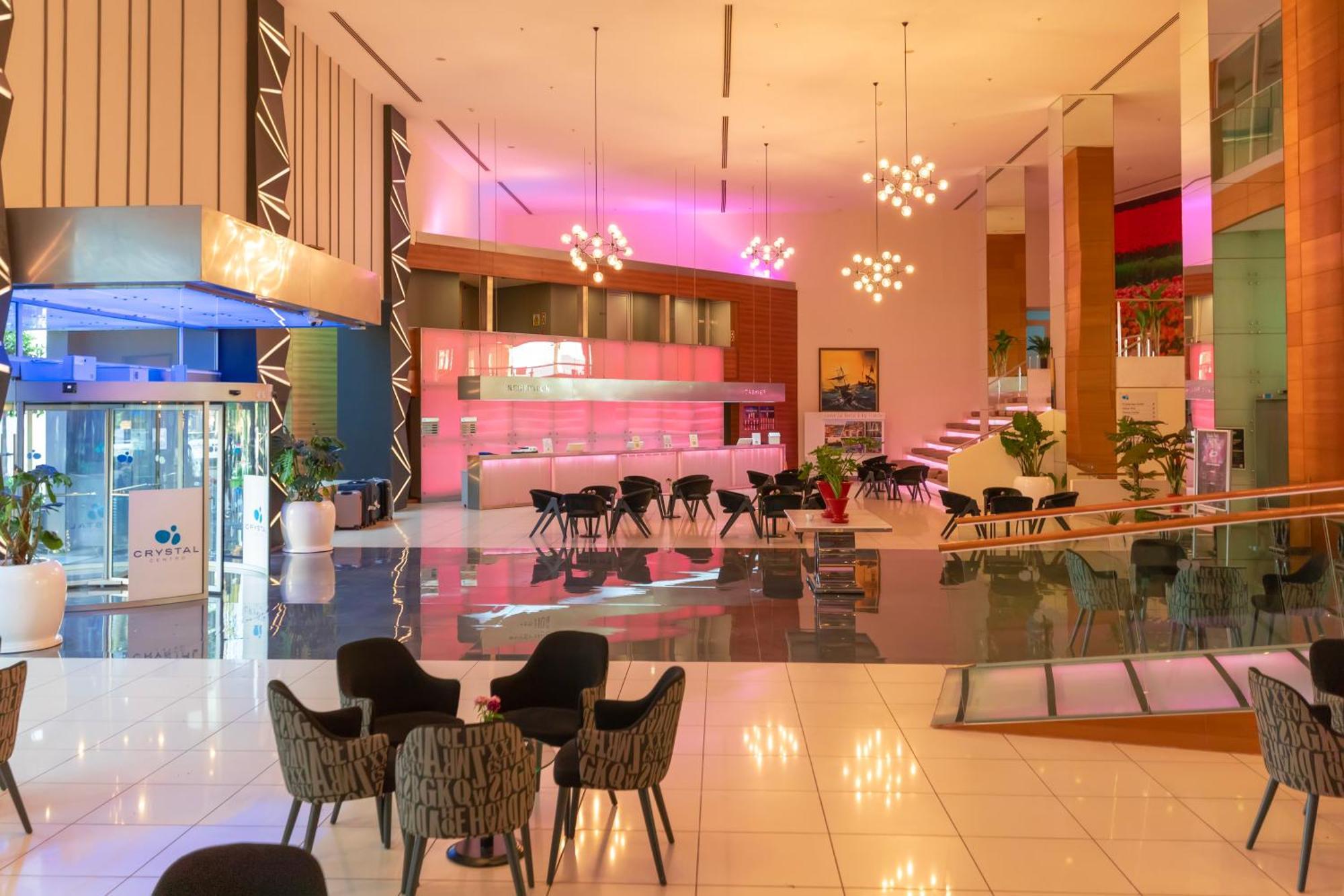 Crystal Centro Resort - Ultimate All Inclusive Antalya Eksteriør bilde