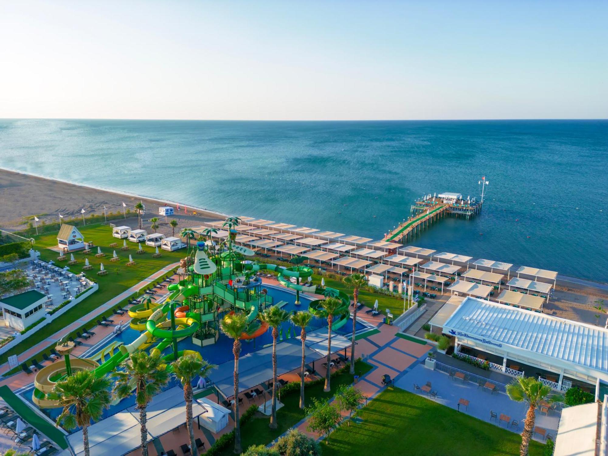 Crystal Centro Resort - Ultimate All Inclusive Antalya Eksteriør bilde