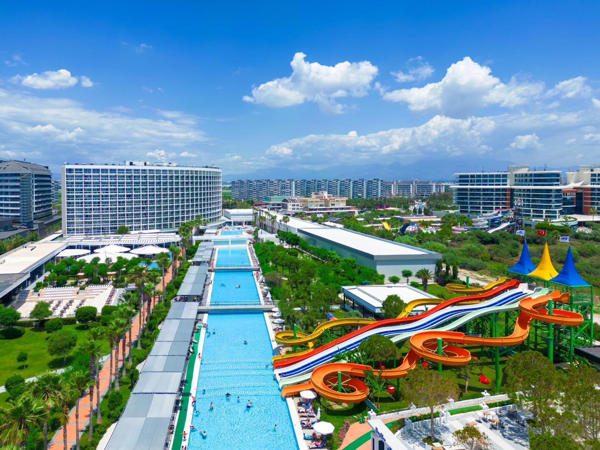 Crystal Centro Resort - Ultimate All Inclusive Antalya Eksteriør bilde