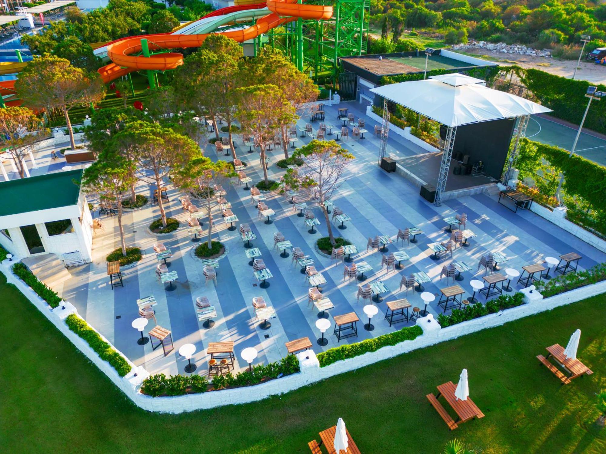 Crystal Centro Resort - Ultimate All Inclusive Antalya Eksteriør bilde