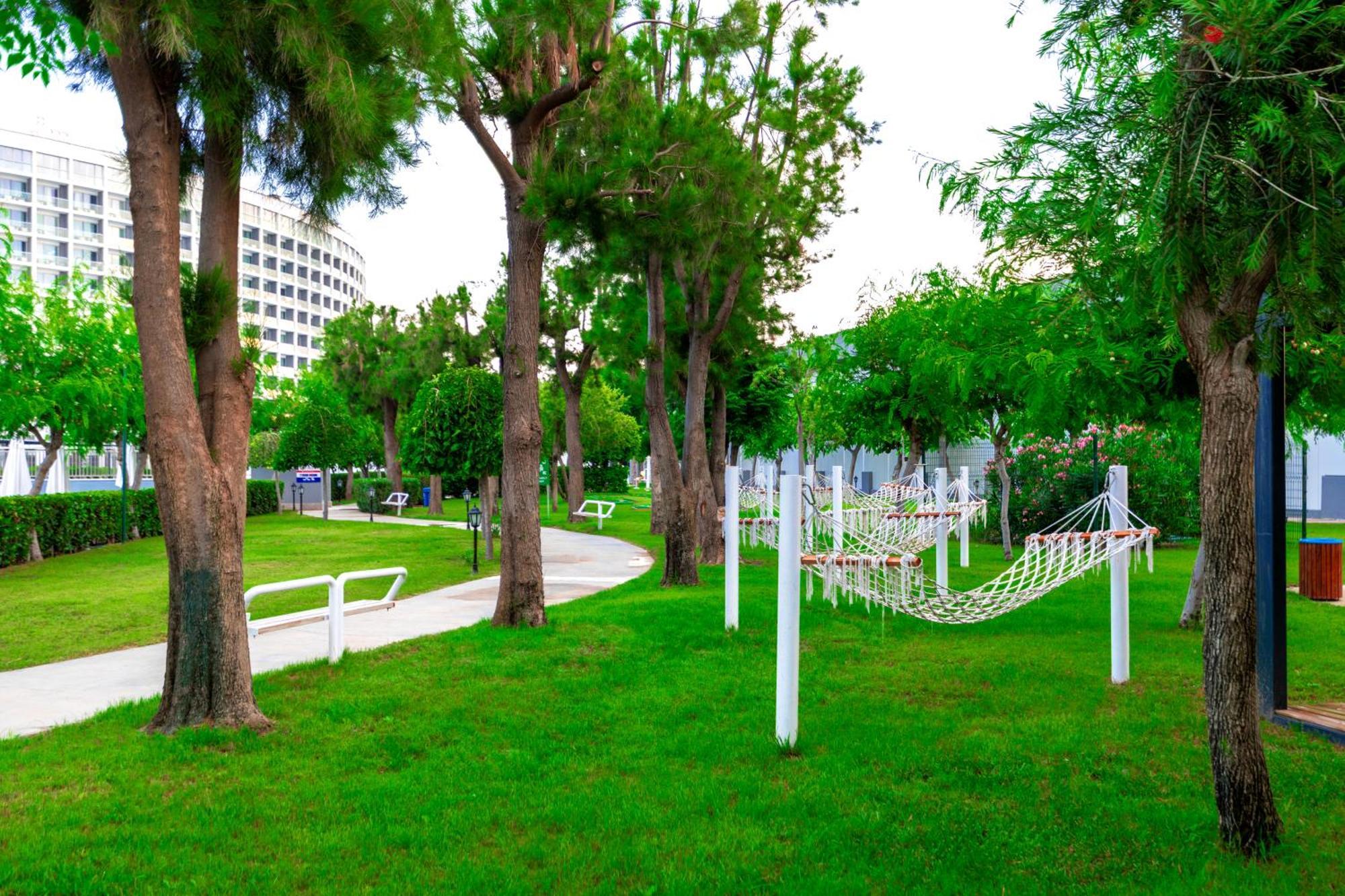 Crystal Centro Resort - Ultimate All Inclusive Antalya Eksteriør bilde